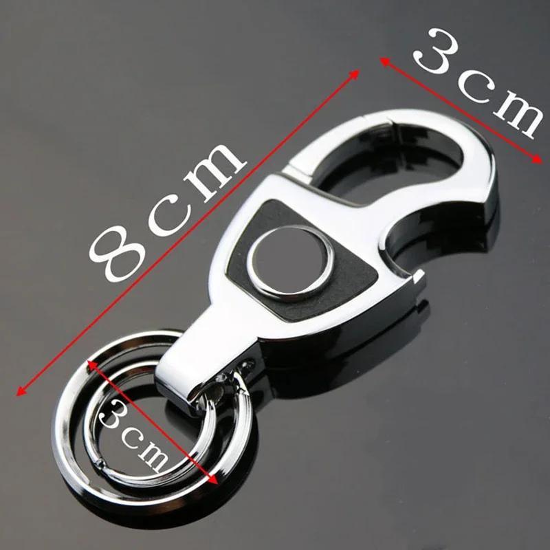 Fashion Car Keychain Key Ring Holder Decoration for Cadillac CT5 CT4 CT6 XT4 XT5 XT6 ATSL XTS SRX BLS Escalade Deville Seville