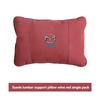 Suede Seat Headrest Neck Pillow Soft Comfort Cushion Lumbar Support For Mazda CX-3 CX-4 CX-5 CX-7 CX-9 Mazda 3 Axela 6 Gh Car