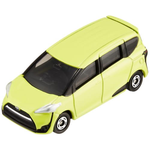 

Томика №99 Тойота Сиента (коробка)