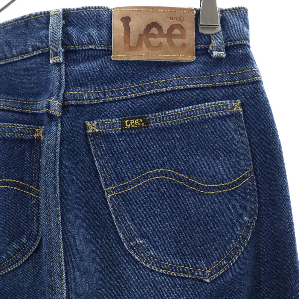 Lee 80s USA Made Vintage 42 Talon Straight Denim Pants 11P Women Used