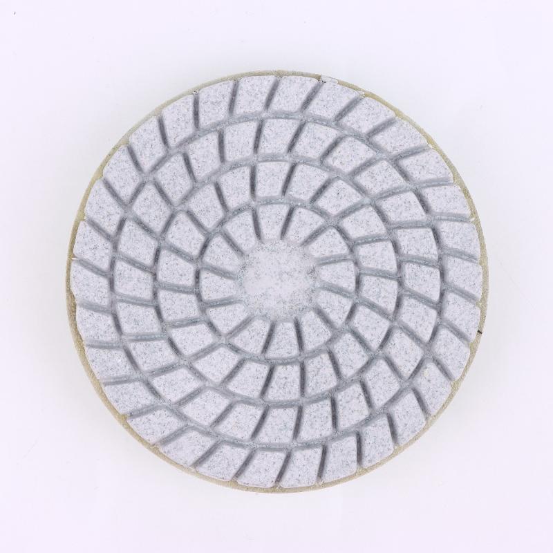 80Mm Ceramic Tile Trimming Polishing Disc Angle Grinder Dry Polishing Marble Quartz Stone Chamfering Grinding Edge