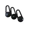 Outdoor Climbing Compass with Carabiner - 4 Pack