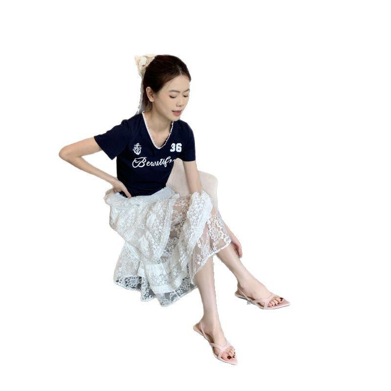 Wedge heel sandals one-word slippers fairy shoes outer wear with skirt small sandals high heels shoes