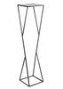 Modern Loft Black Flower Stand 100 Cm