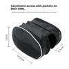 Bike Front Handlebar Bag 3L Large Capacity Waterproof Cycling Bag with Phone Mount for Outdoor Adventures