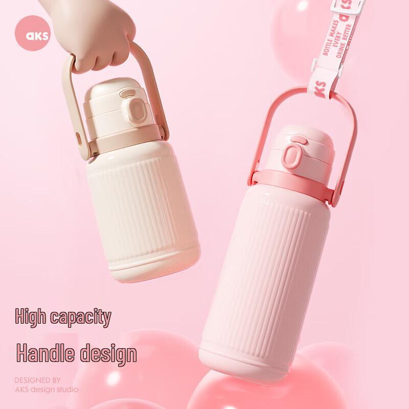 AKS 316 Stainless Steel Insulated Straw Bottle