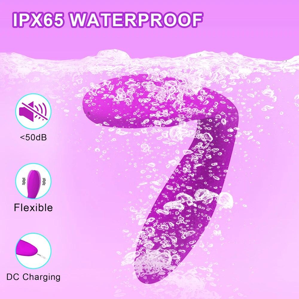 Wireless APP Bluetooth G Spot Dildo Vibrator Female Remote Control Wear Vibrating Clitoris Stimulator Sex Toys for Women Panties