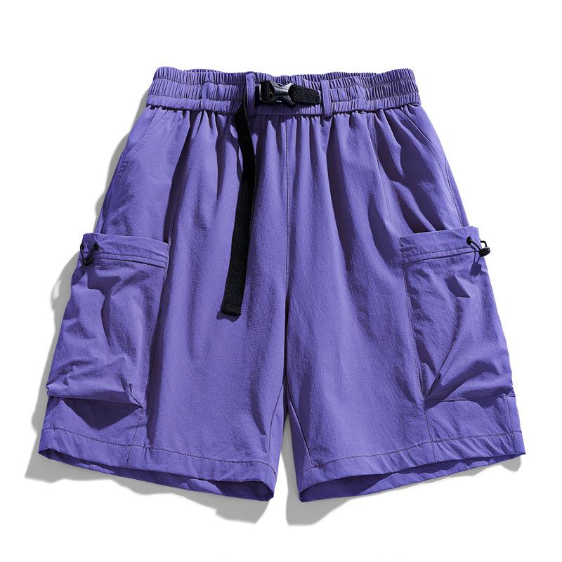 New Loose Multi-pocket Men's Shorts Shorts Shorts Shorts for Men and Women In Summer Beach Pants