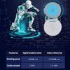 Rechargeable Cordless Wireless Window Vacuum Cleaner Wall Glass Windows Cleaning Robot with Auto Spray