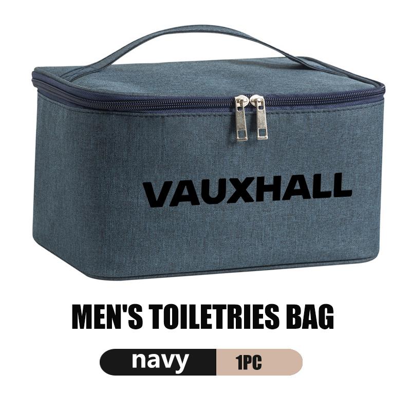 Für Vauxhall Reise Kosmetik-Organizer Kulturtasche Waschbeutel Reißverschluss Aufbewahrungstasche Vivaro Zafira Combo Movano VXR8 Insignia