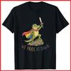 Pride Alligator We Pride At Dawn Pride Month Black Cotton T-Shirt S-5XL