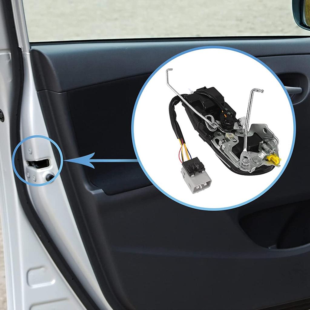 Professional Front Drive Side Door Lock Actuator Motor 904004010 Easy Installation Compact-size Suitable for Tacoma