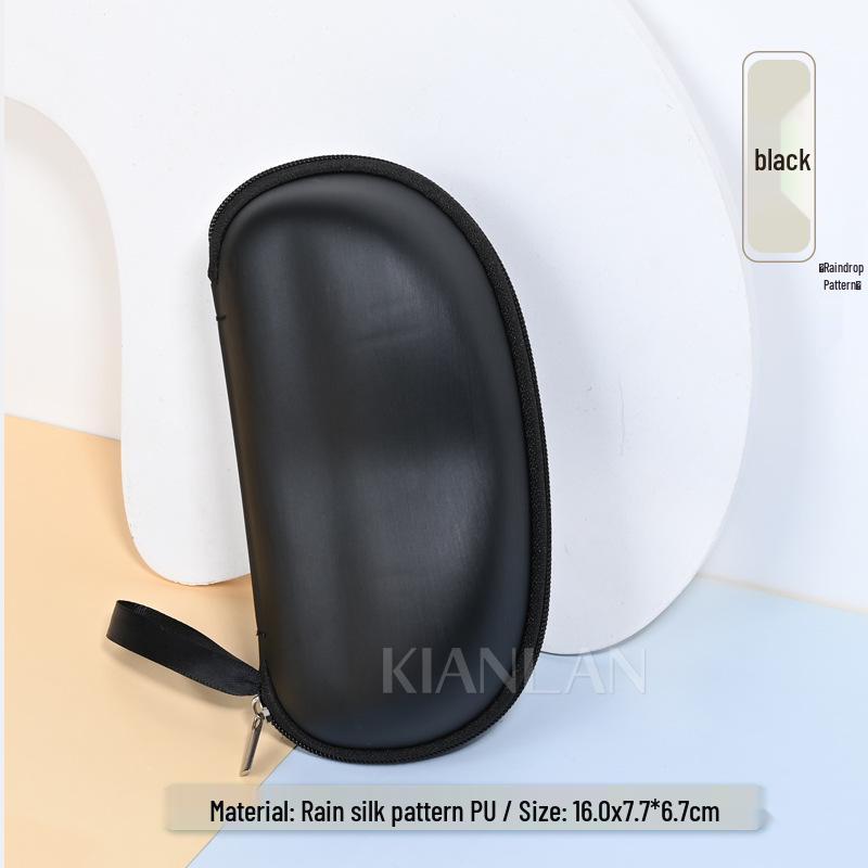 Large Capacity Zippered Sunglasses Case - Stylish, Outdoor Travel Design