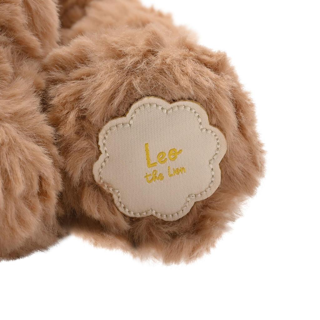 Leo The Plush Sitting Brown Lion 23 Cm