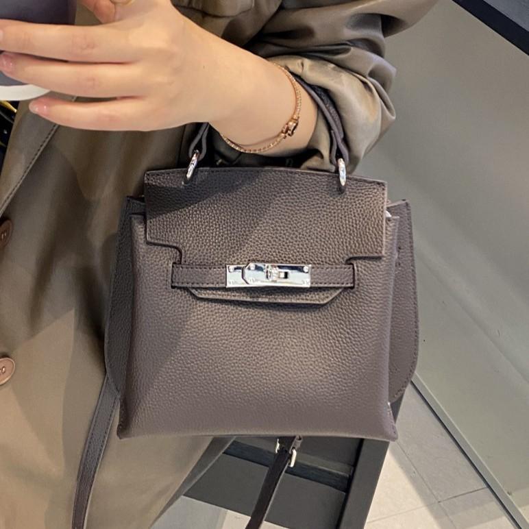 Leather Bag 2025 New Women's Bag Fashion Hundreds Of Retro Layered Cowhide Bags Single Shoulder  Real Leather Bag