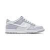 Nike Dunk Low PS Wolf Grey Kids Sneakers Pure-Platinum White DH9756-001