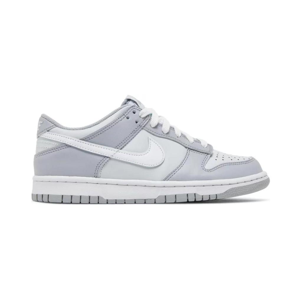 Nike Dunk Low PS Wolf Grey Kids Sneakers Pure-Platinum White DH9756-001