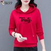 Women's Casual Long-Sleeve Hooded Sweatshirt