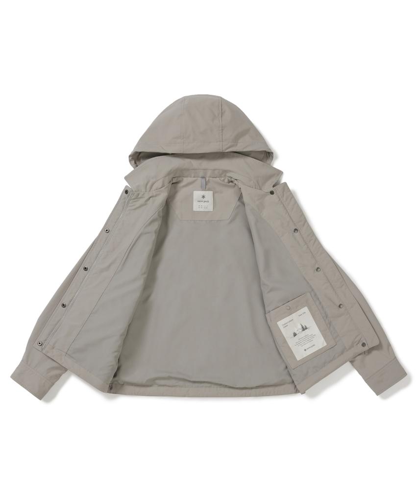 Snowpeak Apparel Kland Women'S Jacket (S26Swdjk13) Fog Gray