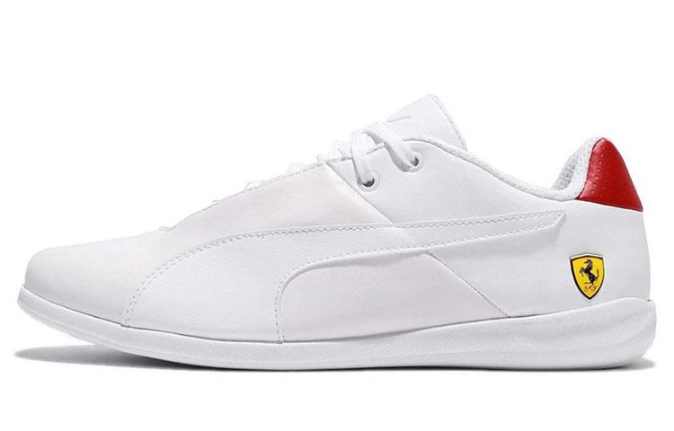 PUMA Ferrari Future Cat White Red 306001-03 42