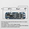 1Pcs 3S 10A 11.1V 12V 12.6V Lithium Battery Charger Protection Board for 18650 Li-ion Lipo Battery Cell BMS Anti-Short Circuit