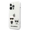Karl Lagerfeld Klhcp13Xcktr Iphone 13Pro Max 6,7 Hardcase Transparent Karl & Choupette
