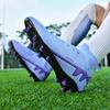 32-46 Teenagers' Large Size High Leg Nails Football Training Sneakers Children's Football Shoes