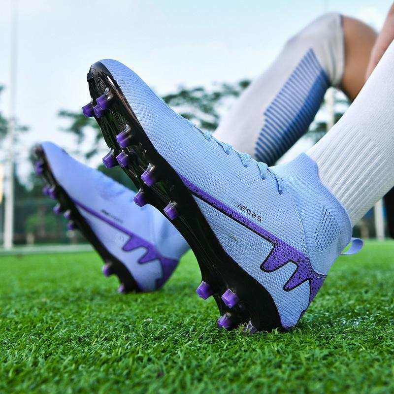 32-46 Teenagers' Large Size High Leg Nails Football Training Sneakers Children's Football Shoes