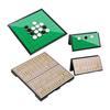 Shogi Reversi Set Magnetic Board Game for Beginners Magnetic Shogi Board Folding Compact Gift for Kids Ages 6 and Up