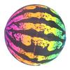 Wassermelone Aufblasbarer Wasserball Schwimmbadspielball PVC Strandball für Sommerparty Bunt