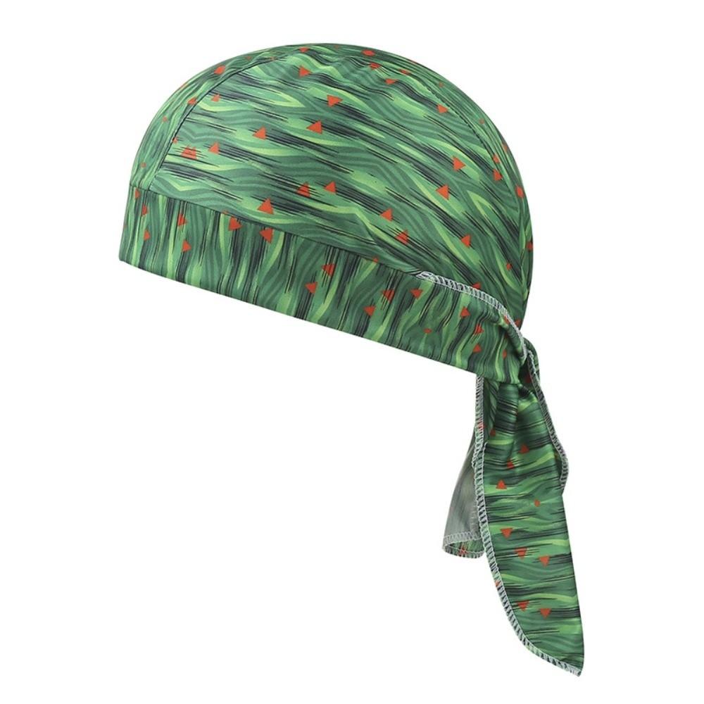 

Quick Dry Hijab Caps Paisley Print Cycling Head Wrap Lightweight Bandana Headscarf Sports Style 1