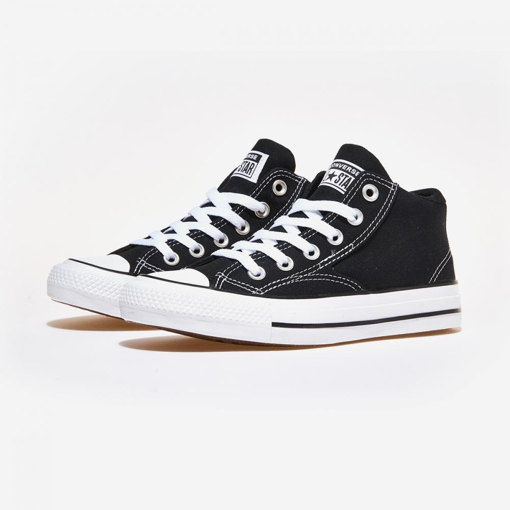 Converse Chuck Taylor All Star Malden Street Mid A00811c Black White Black