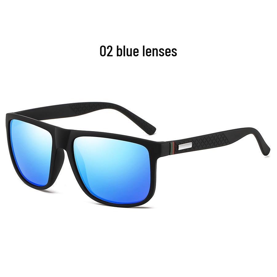 2025 Fashion Polarized Square Sunglasses - High-End, Cool Sun Protection for Men and Women.
