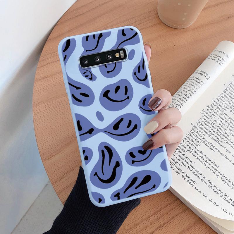 Case For Samsung Galaxy S10 S10E S 10 Plus Soft Silicone TPU Back Cover Case Protective Coque For Samsung S10+ Funda S 10E Capa
