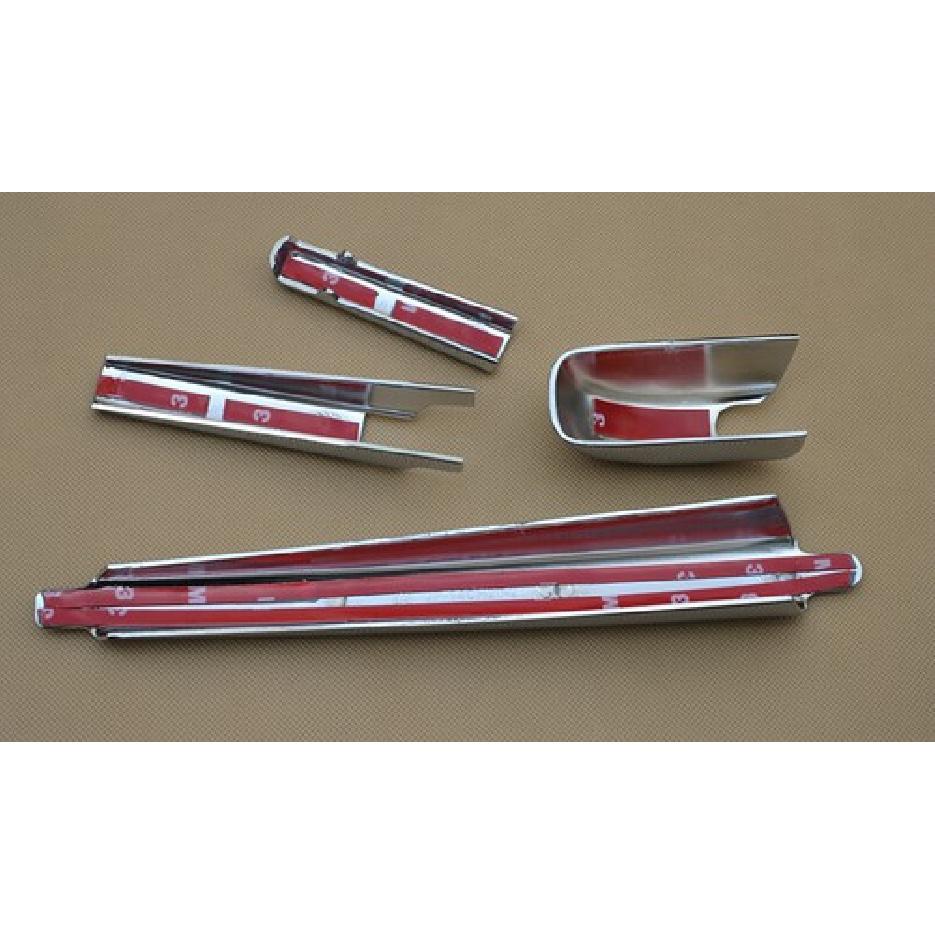 For Jeep Cherokee 2014- Chrome Rear Windshield Wiper Cover Trims