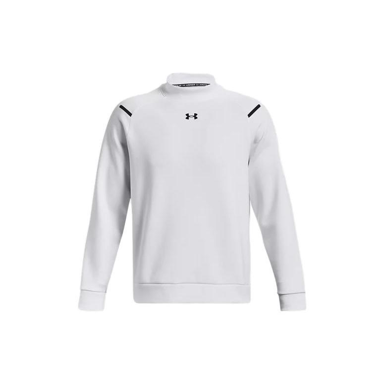 Свитшот Under Armour однотонный мужской Белый 1379810-100 XXL