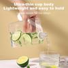 Taschenwasserflasche 500ml Flacher Trinkbecher Wasserflasche Sommerwasserflasche Sportwasserflasche Sommerwasserflasche zum Wandern