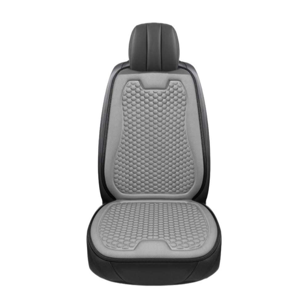 All Season Black Cool Sedan Seat Cushion Breathable Office Chair Cushion Auto