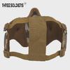 Fang Skull Mask with Ear Protection for Halloween and Outdoor Cycling