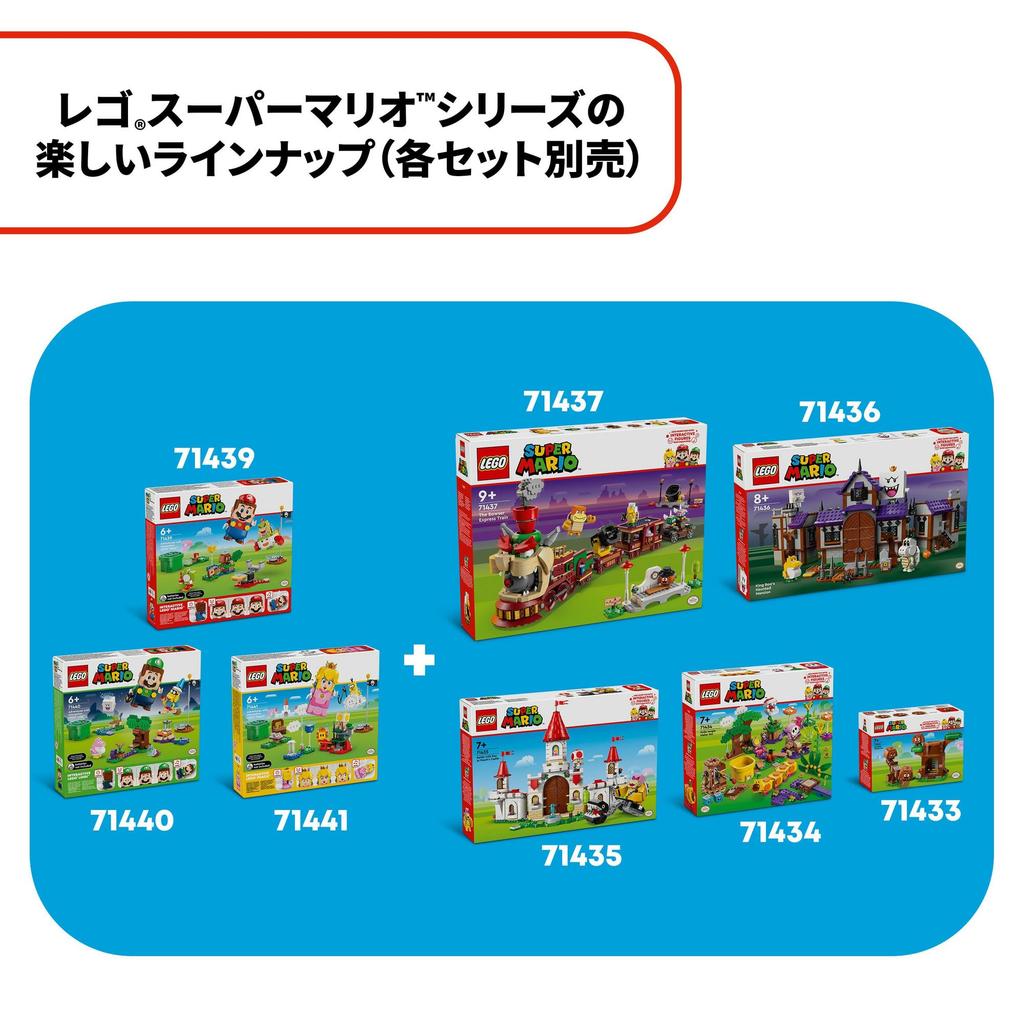 LEGO Super Mario Adventures with Peach! Toy, Birthday Present, Building Blocks, Educational Toy for Girls and Boys, Ages 6, 7, 8, 9, Mario Goods, Game