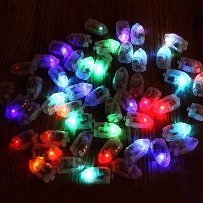 10Pcs Mini LED Light Bulb Tumbler Shape Light Small Round Balloon Light UK