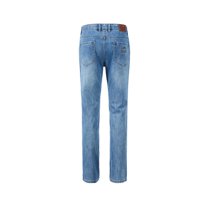 Giovanni Valentino Men's Antibacterial Straight-Leg Jeans