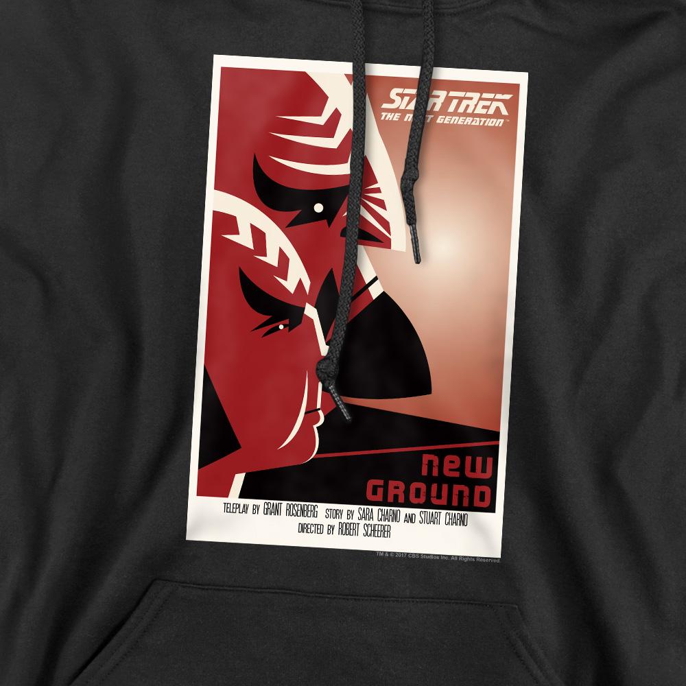 STAR TREK Men's The Next Generation Season 5 Episode 10 Hoodie