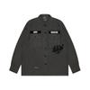 Logo-tape Cotton-blend Shirt AAPSTM8481XXM