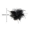 3D Organza Flower Appliques Handmade Clothing Flower Patches Sewing On Materials