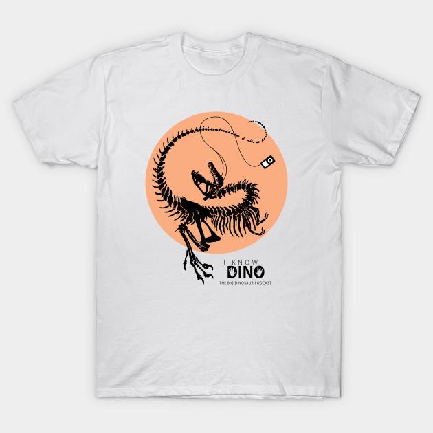 Men Black Print T-shirt Gorgosaurus Fossil No-Cut Transfer Paper Print Cotton Tshirt S