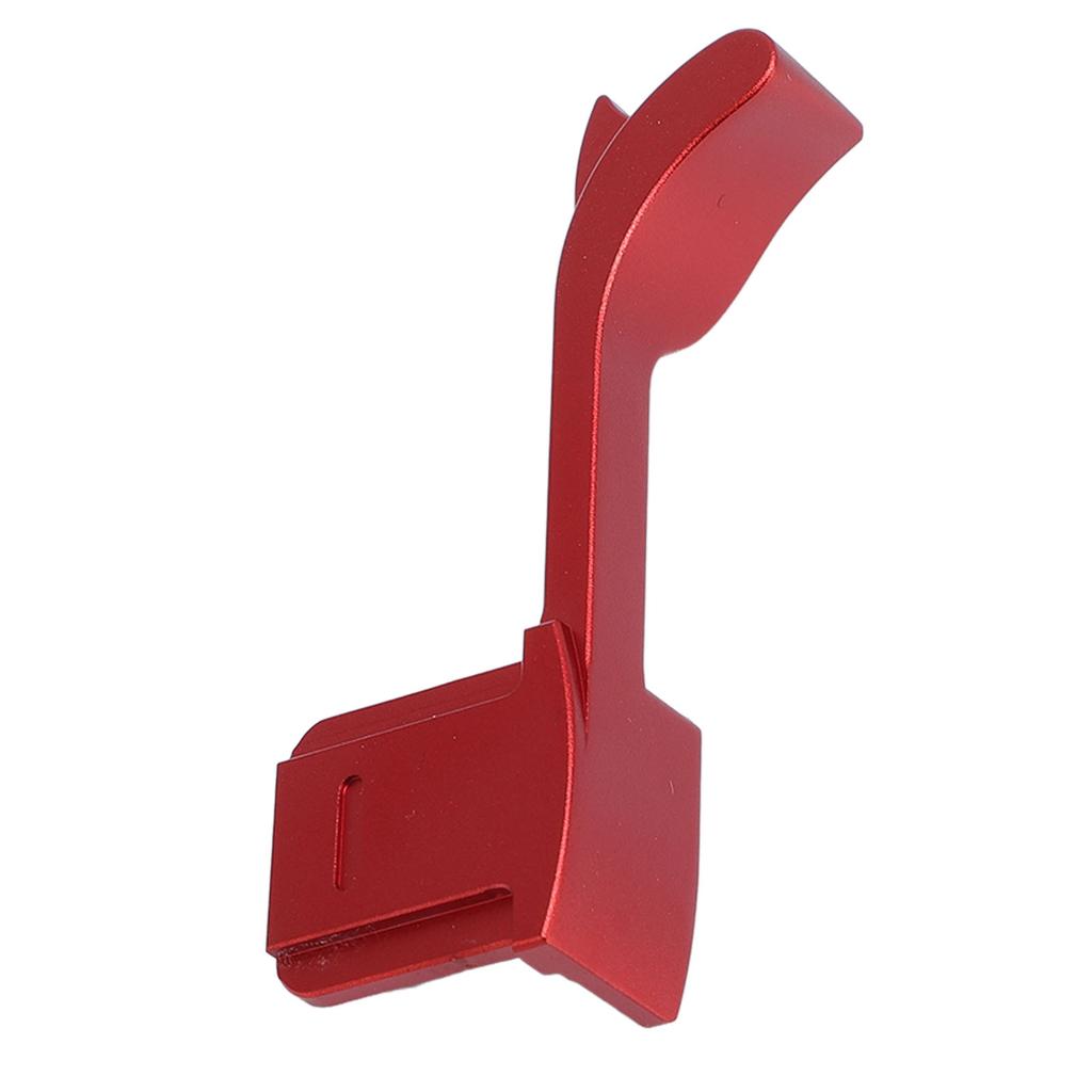 Hot Shoe Thumb Up Rest Thumb Up Hand Grip for Q2 Camera Aluminum Alloy Easy To Install Red