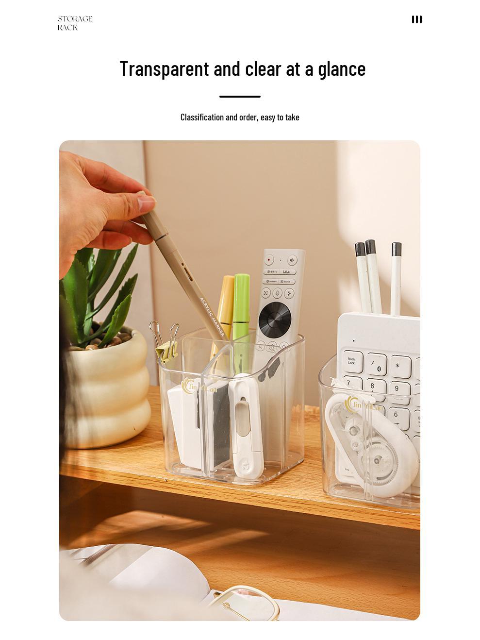Wall-Mounted Anti-Mold Toothbrush Holder with High Transparency and Multi-Functional Storage
