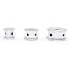 Synchronous belt pulley aluminum alloy synchronous wheel BF boss