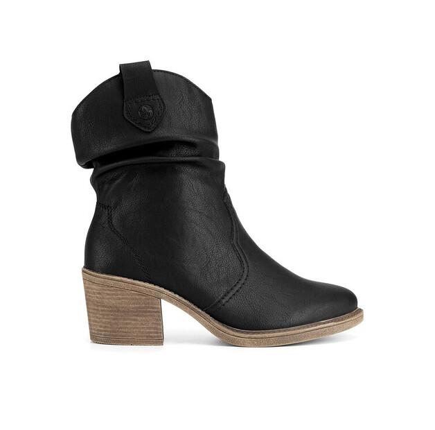 

Ковбойские сапоги Rieker Y1284-00, черные 41